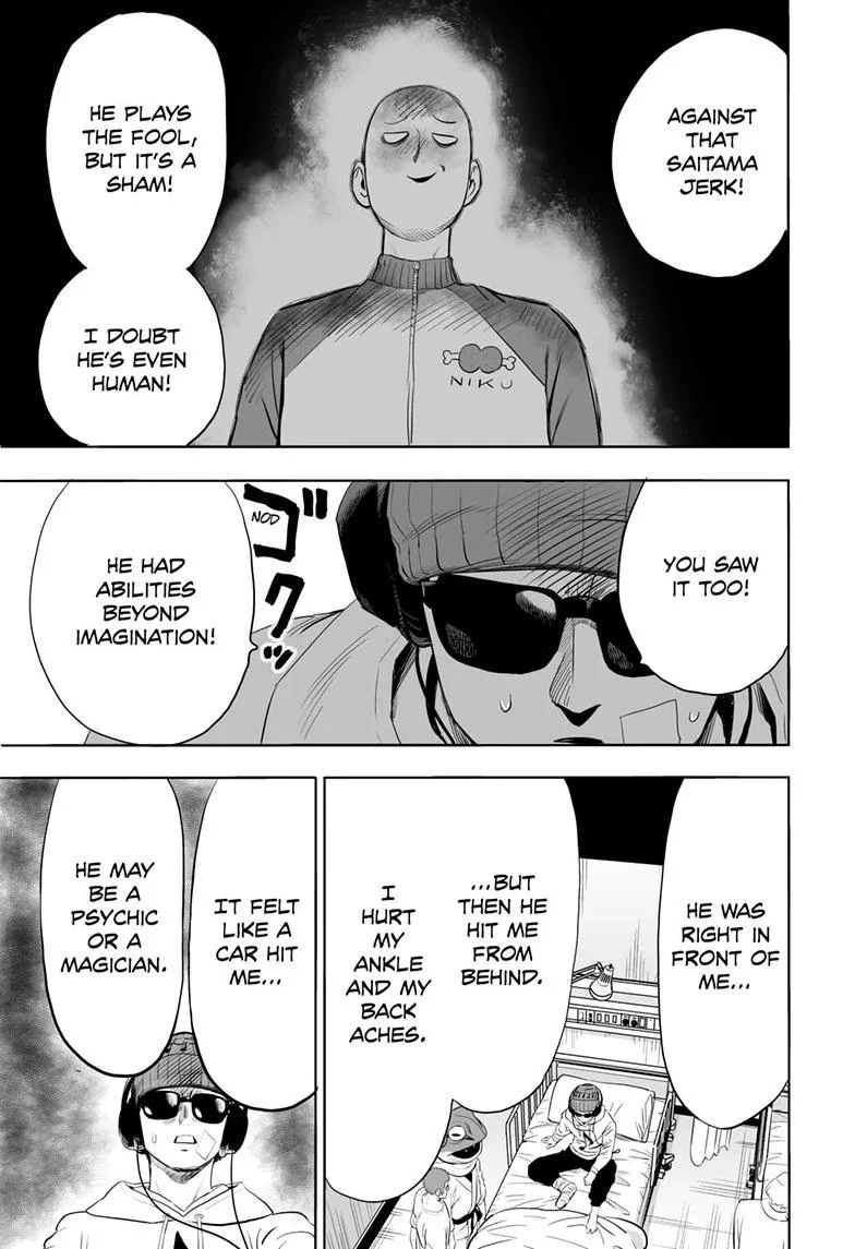 One Punch Man - Chapter 176 (Hypocenter) - Page 6