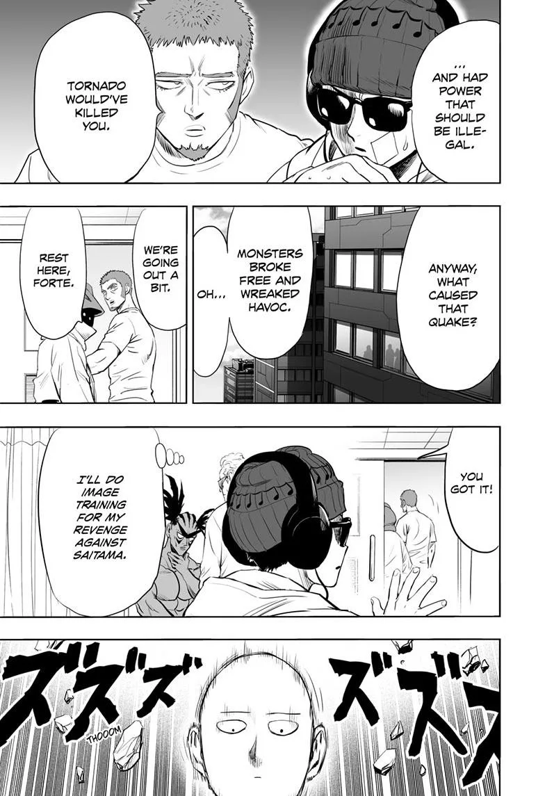 One Punch Man - Chapter 176 (Hypocenter) - Page 8