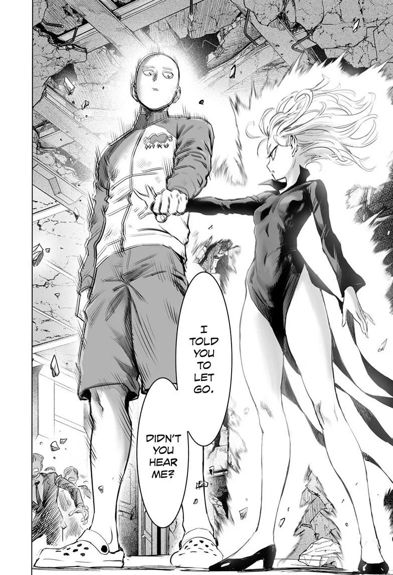 One Punch Man - Chapter 176 (Hypocenter) - Page 9