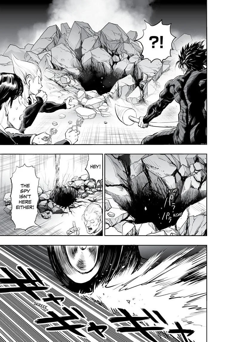 One Punch Man - Chapter 177 (The Supernatural Risks) - Page 17