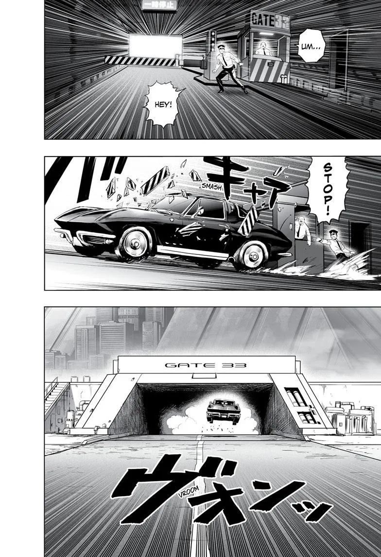 One Punch Man - Chapter 177 (The Supernatural Risks) - Page 18