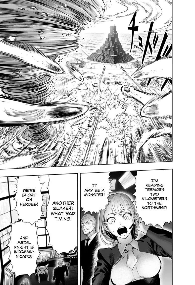 One Punch Man - Chapter 177 (The Supernatural Risks) - Page 23