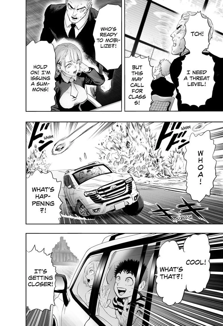 One Punch Man - Chapter 177 (The Supernatural Risks) - Page 24
