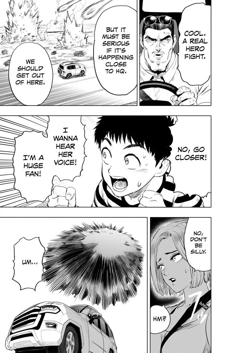 One Punch Man - Chapter 177 (The Supernatural Risks) - Page 27