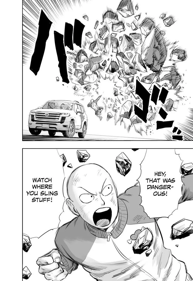 One Punch Man - Chapter 177 (The Supernatural Risks) - Page 28