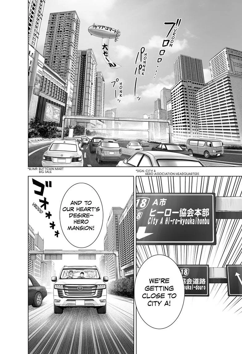 One Punch Man - Chapter 177 (The Supernatural Risks) - Page 3