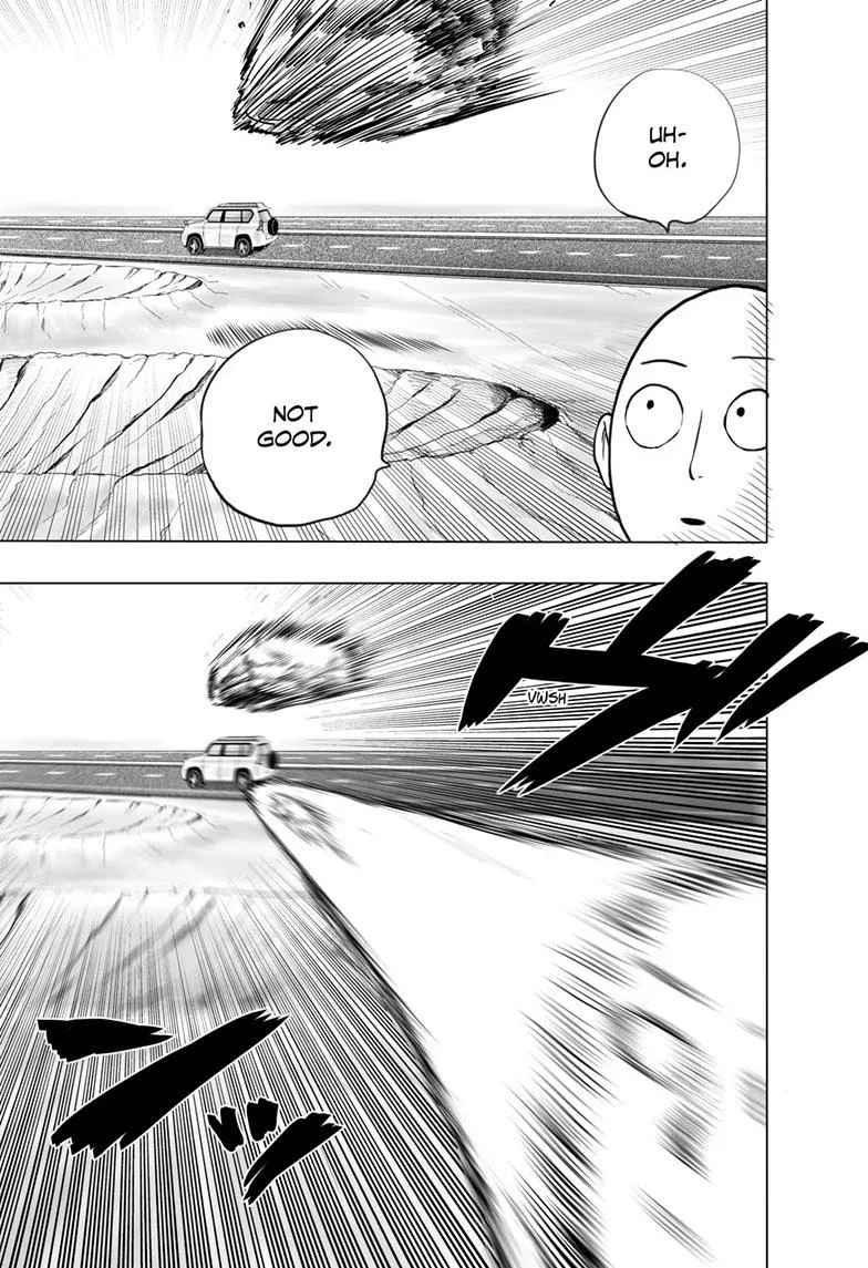 One Punch Man - Chapter 177 (The Supernatural Risks) - Page 31