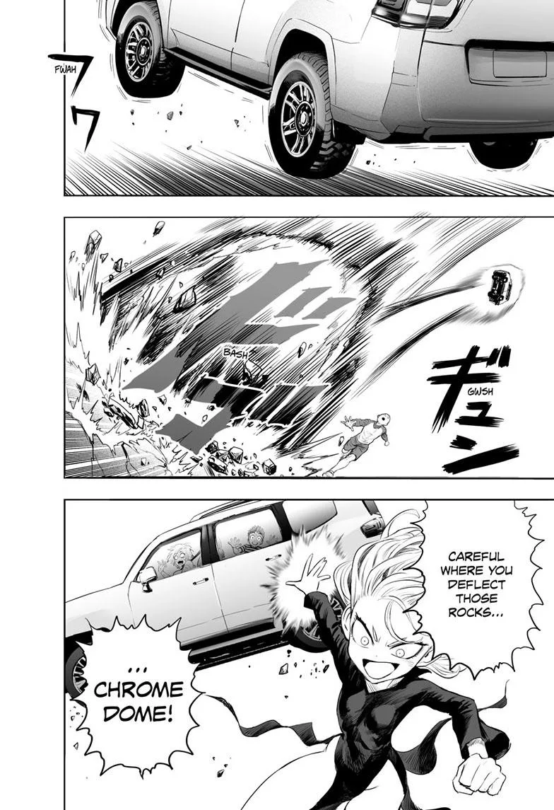 One Punch Man - Chapter 177 (The Supernatural Risks) - Page 32