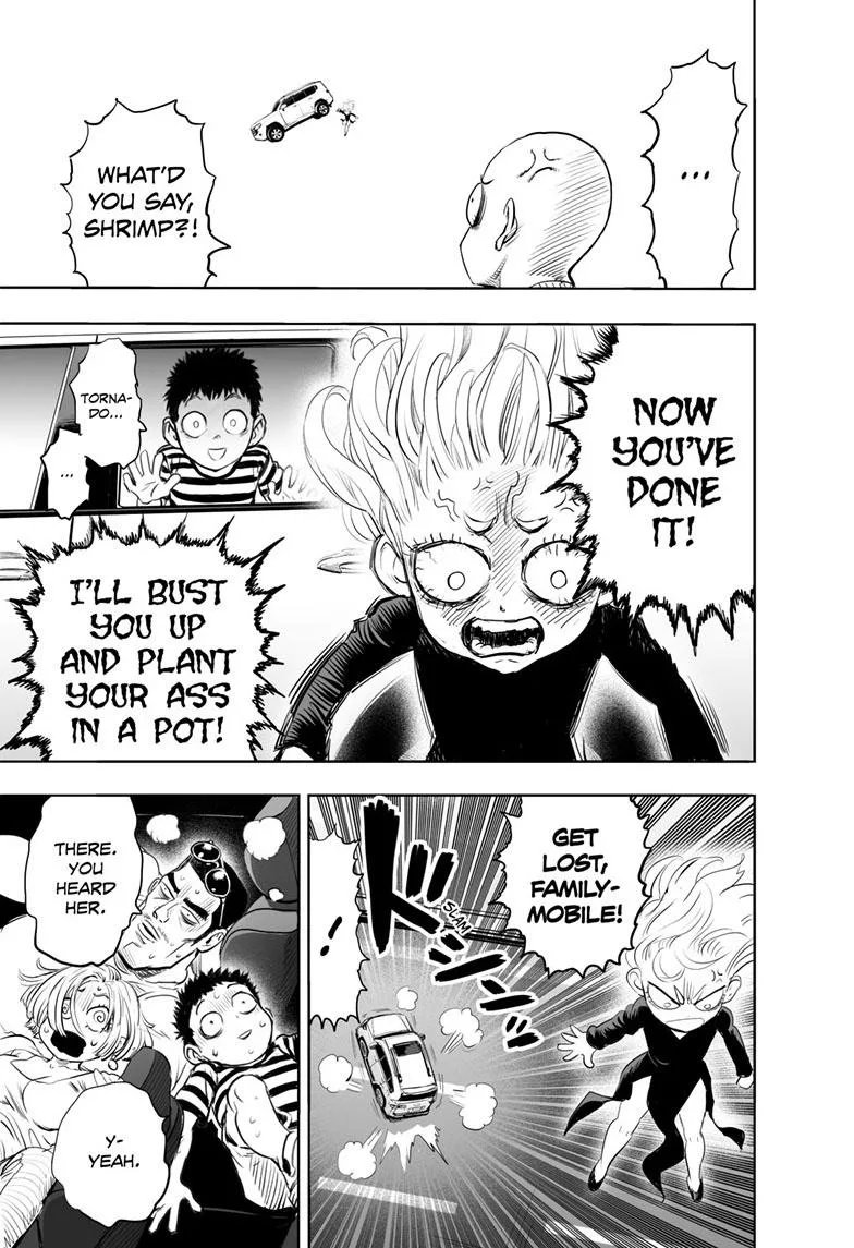 One Punch Man - Chapter 177 (The Supernatural Risks) - Page 33