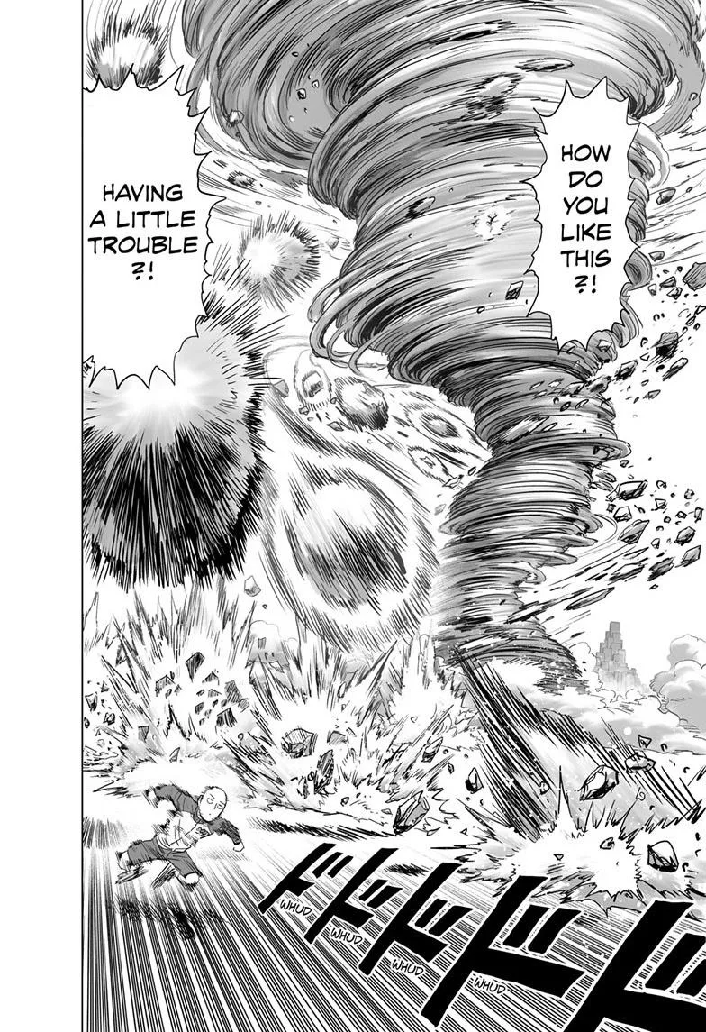 One Punch Man - Chapter 177 (The Supernatural Risks) - Page 34
