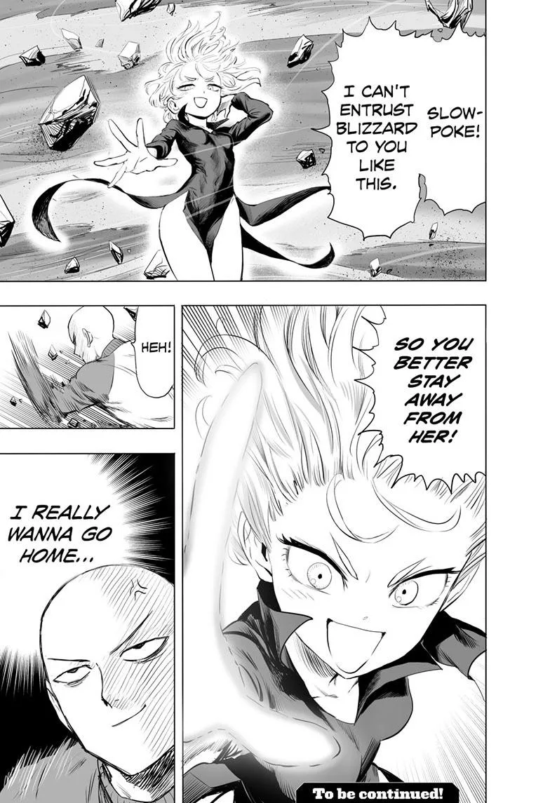 One Punch Man - Chapter 177 (The Supernatural Risks) - Page 35