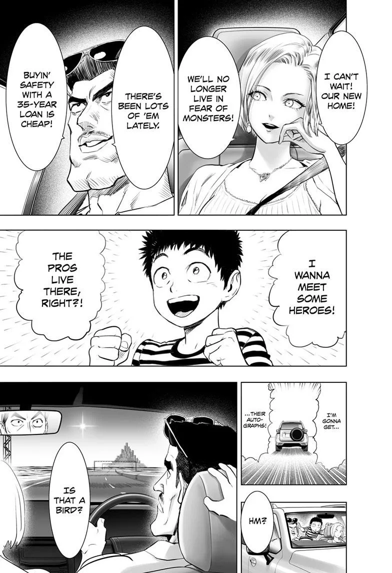One Punch Man - Chapter 177 (The Supernatural Risks) - Page 4