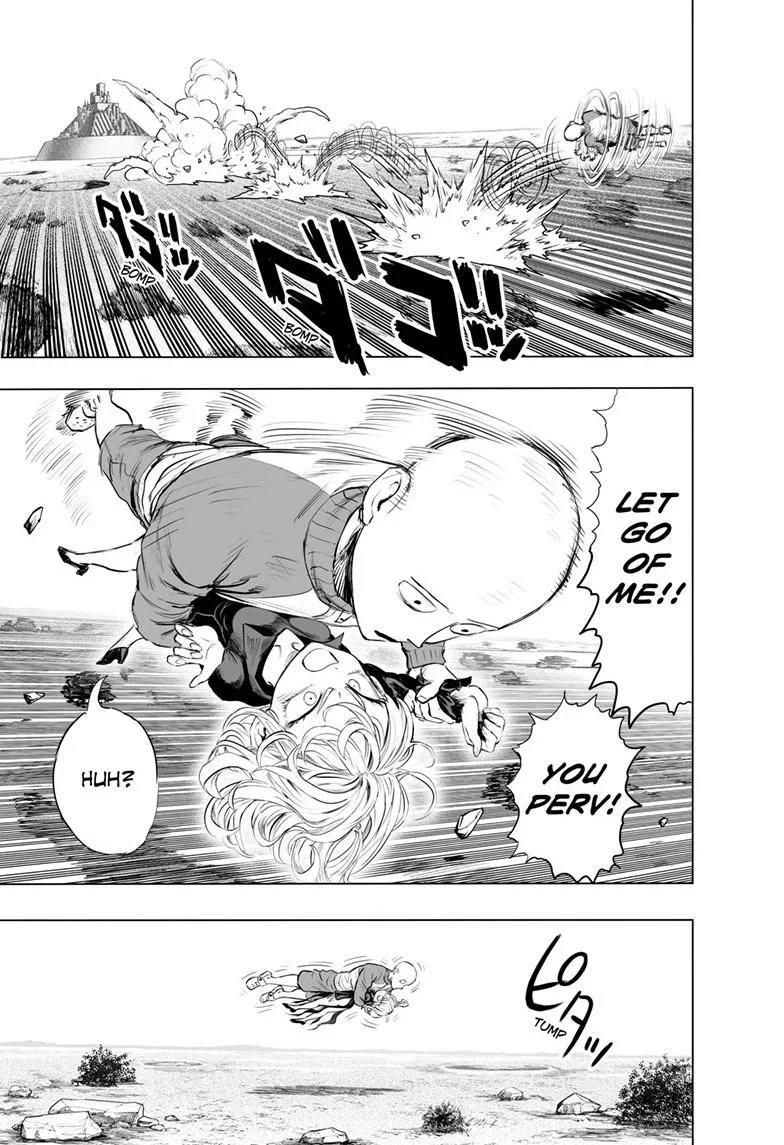 One Punch Man - Chapter 177 (The Supernatural Risks) - Page 6