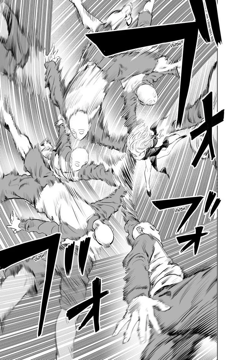 One Punch Man - Chapter 177 (The Supernatural Risks) - Page 8