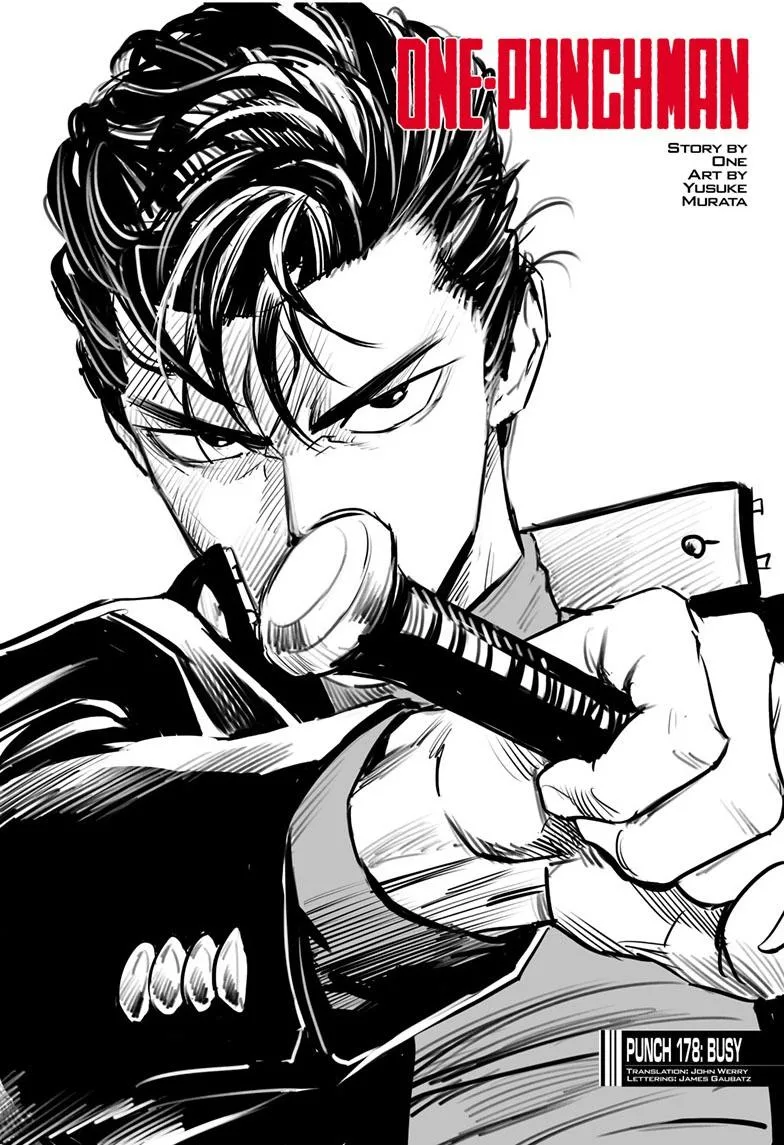 One Punch Man - Chapter 178 (Do It Outside) - Page 1