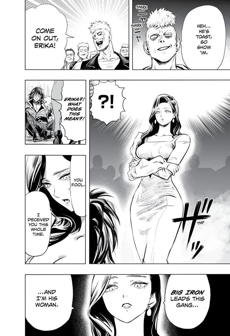 One Punch Man - Chapter 178 (Do It Outside) - Page 11
