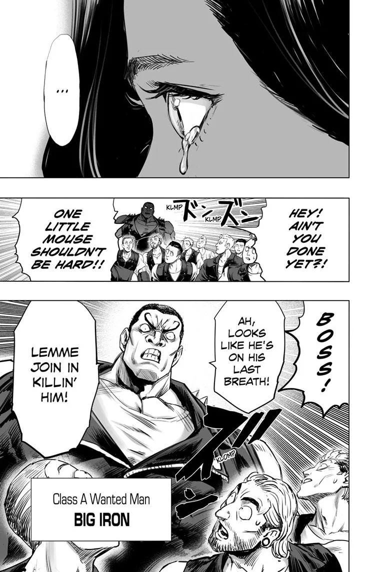 One Punch Man - Chapter 178 (Do It Outside) - Page 14