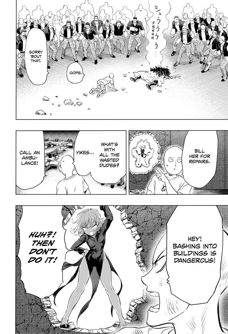 One Punch Man - Chapter 178 (Do It Outside) - Page 17