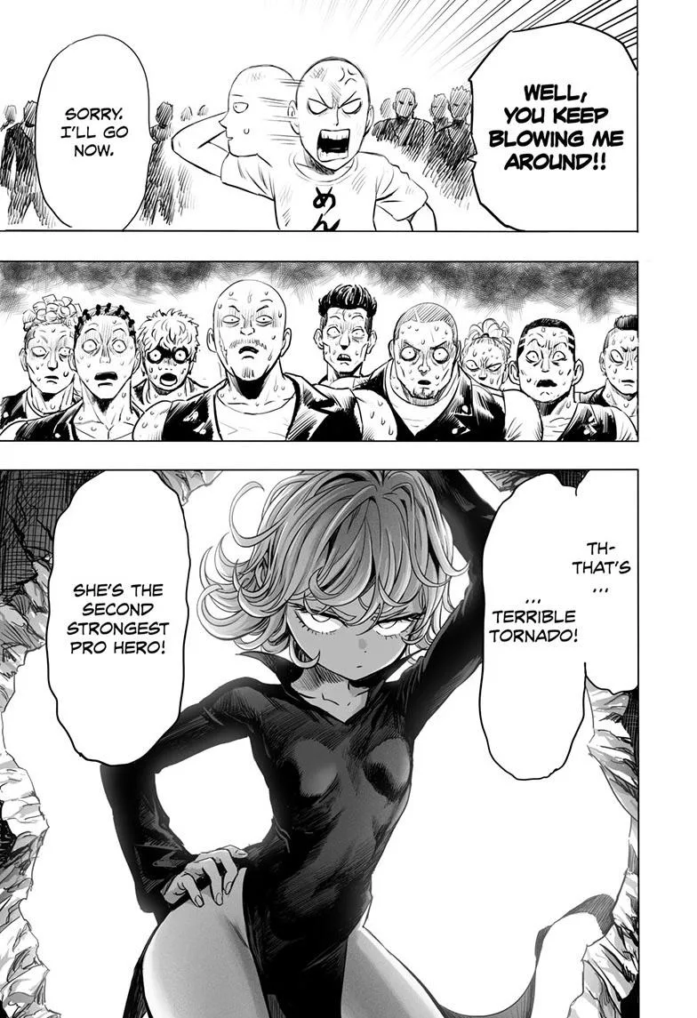 One Punch Man - Chapter 178 (Do It Outside) - Page 18