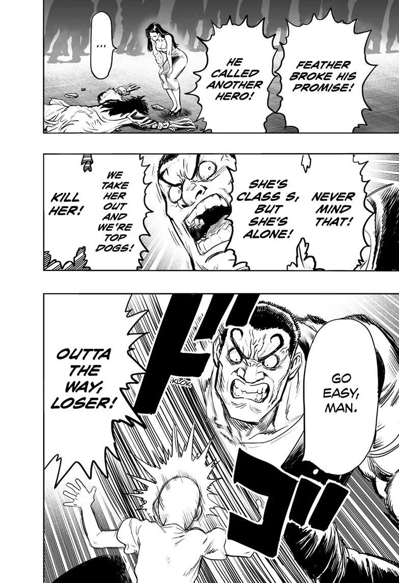 One Punch Man - Chapter 178 (Do It Outside) - Page 19
