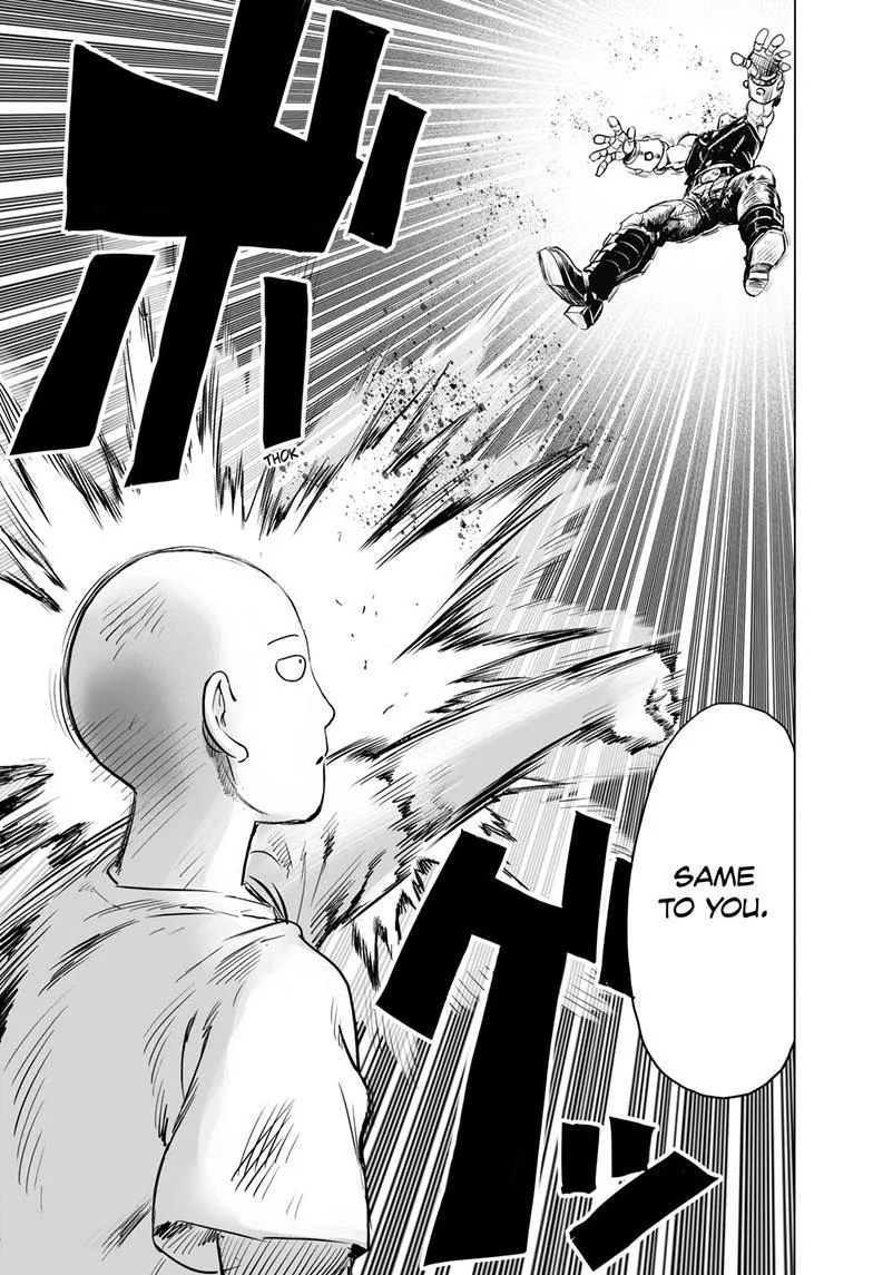 One Punch Man - Chapter 178 (Do It Outside) - Page 20