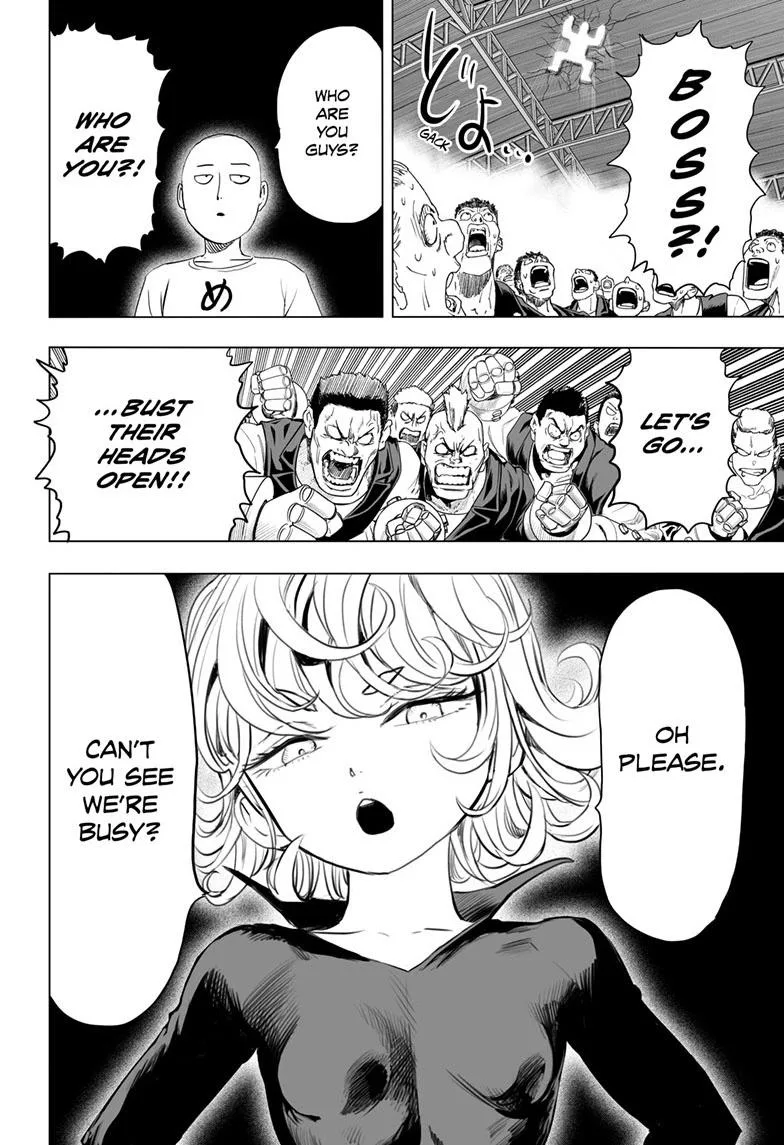 One Punch Man - Chapter 178 (Do It Outside) - Page 21