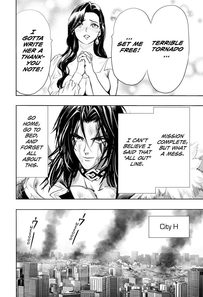 One Punch Man - Chapter 178 (Do It Outside) - Page 23