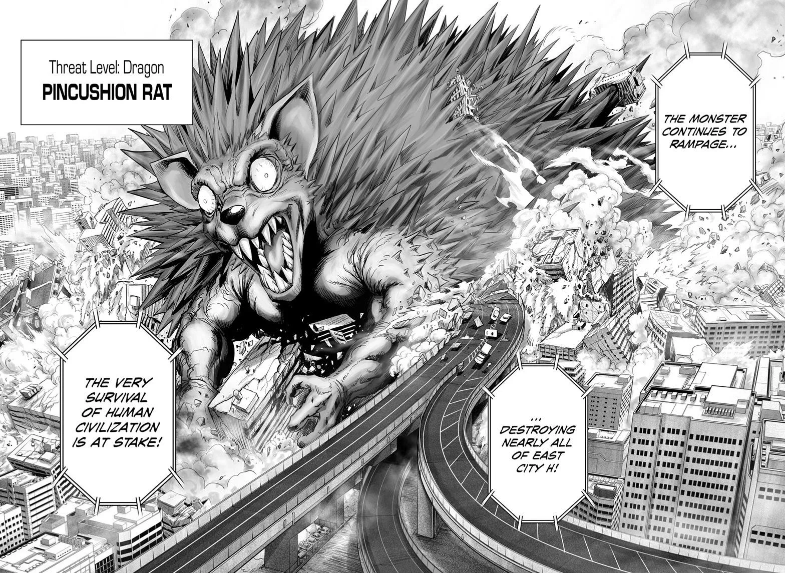 One Punch Man - Chapter 178 (Do It Outside) - Page 25