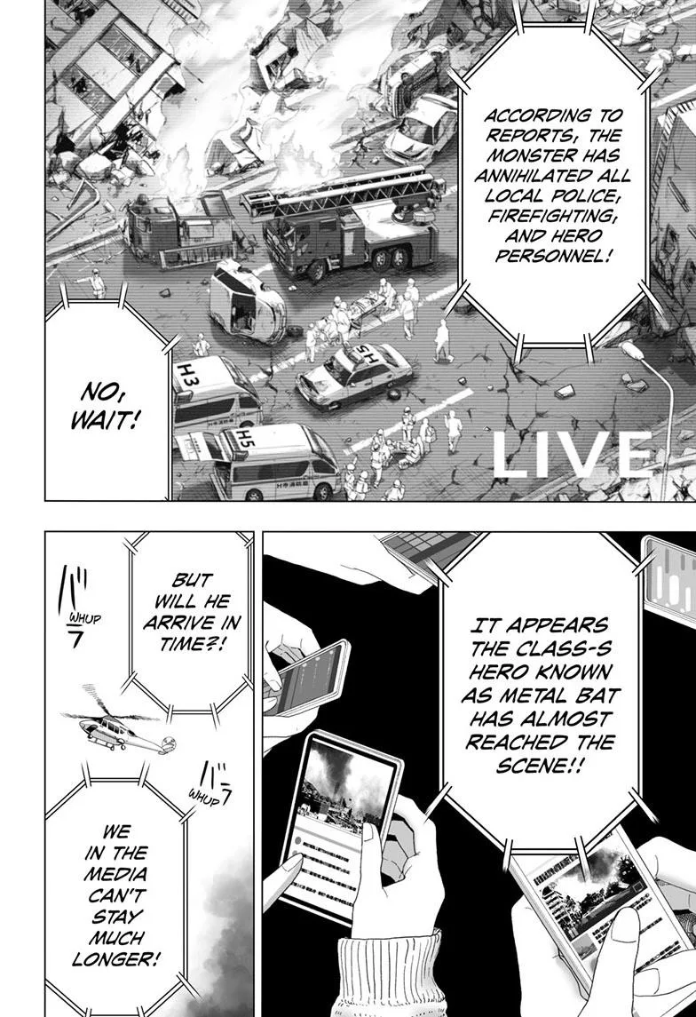 One Punch Man - Chapter 178 (Do It Outside) - Page 26