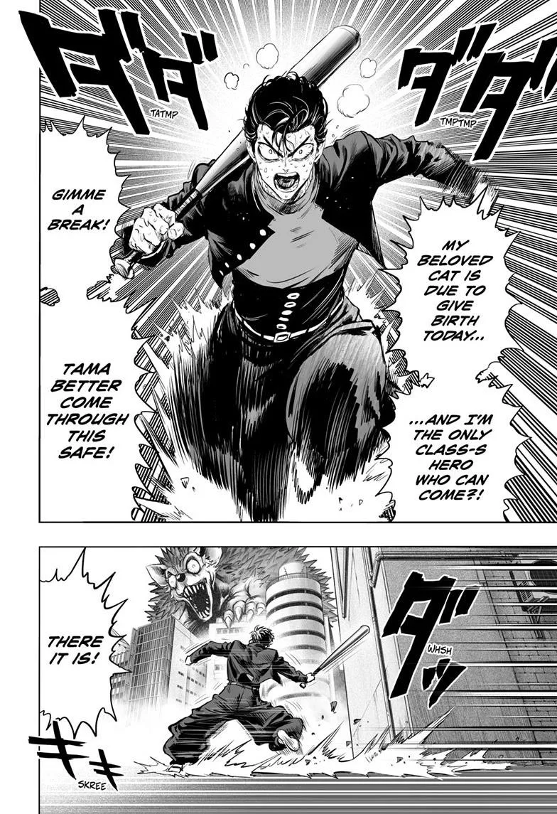 One Punch Man - Chapter 178 (Do It Outside) - Page 28