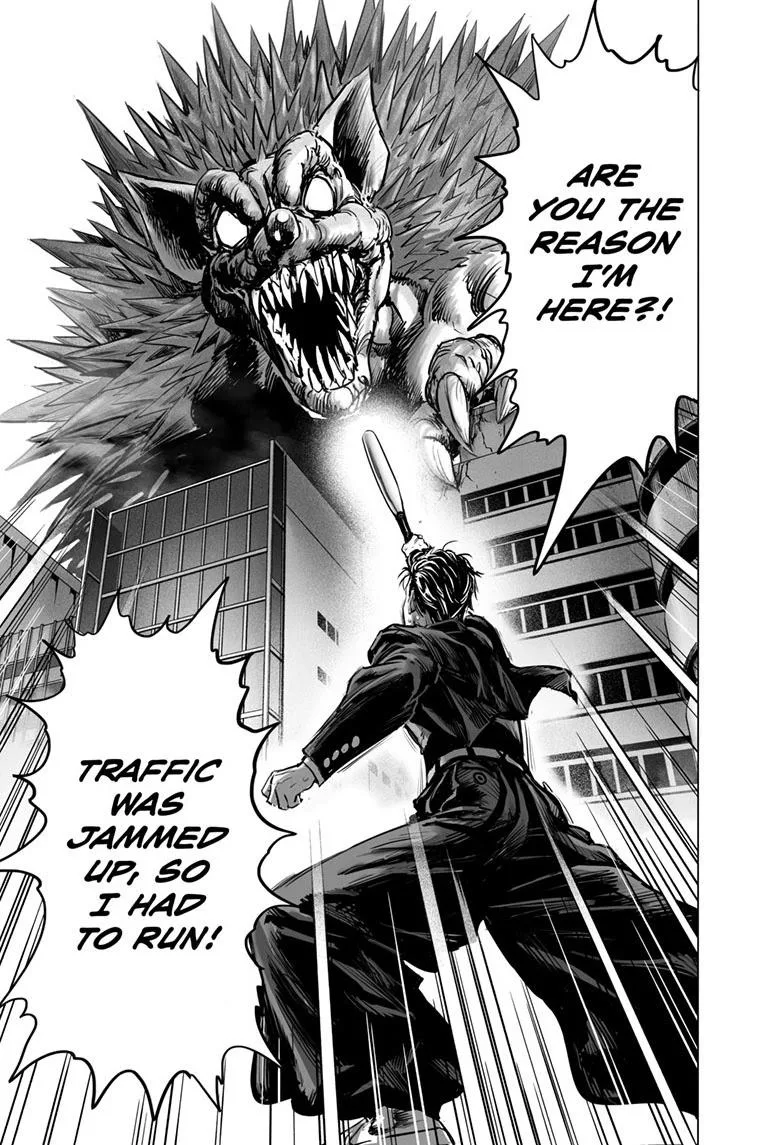 One Punch Man - Chapter 178 (Do It Outside) - Page 29