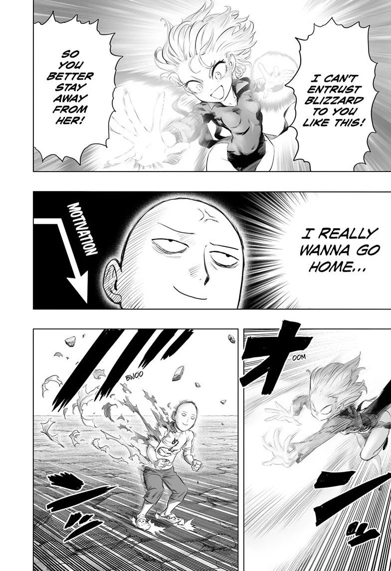 One Punch Man - Chapter 178 (Do It Outside) - Page 3