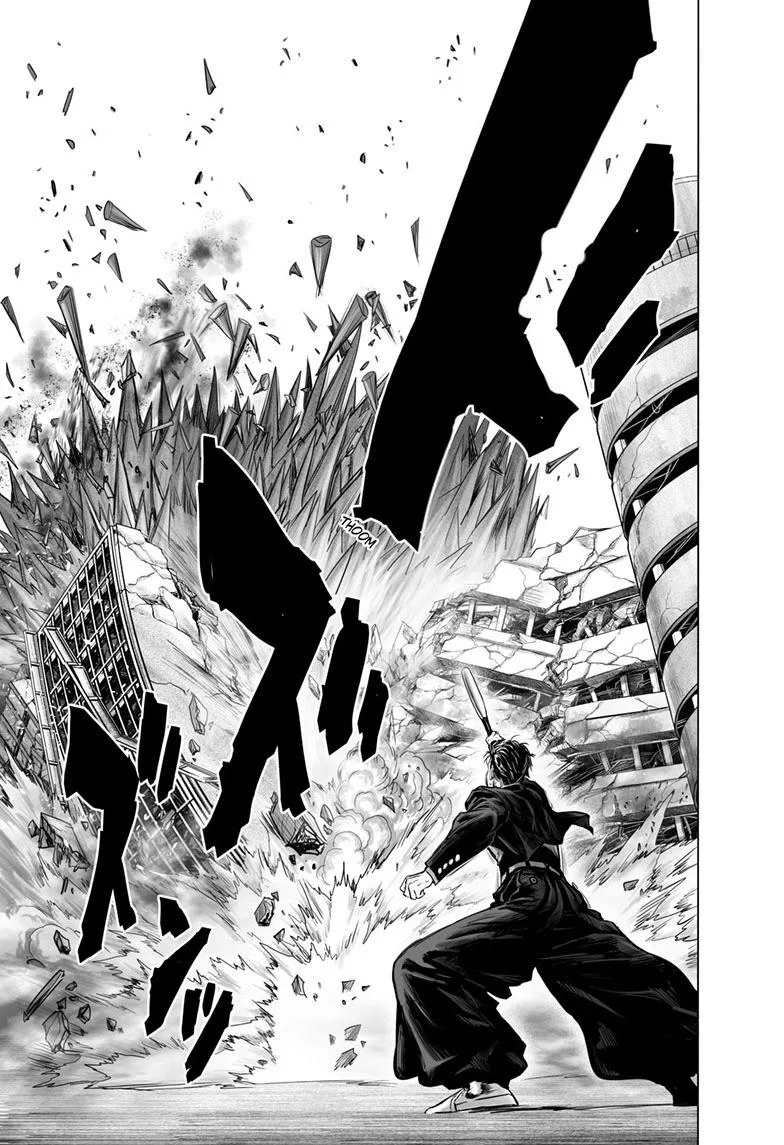 One Punch Man - Chapter 178 (Do It Outside) - Page 31