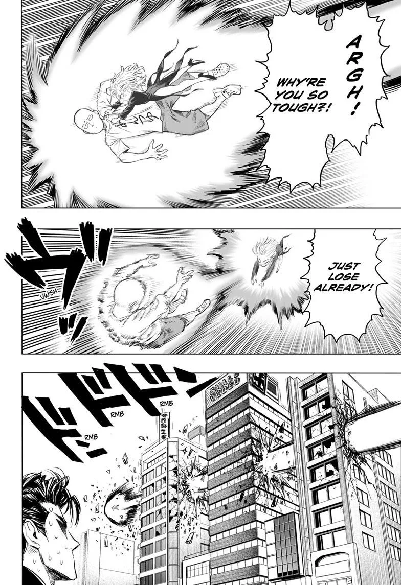 One Punch Man - Chapter 178 (Do It Outside) - Page 32