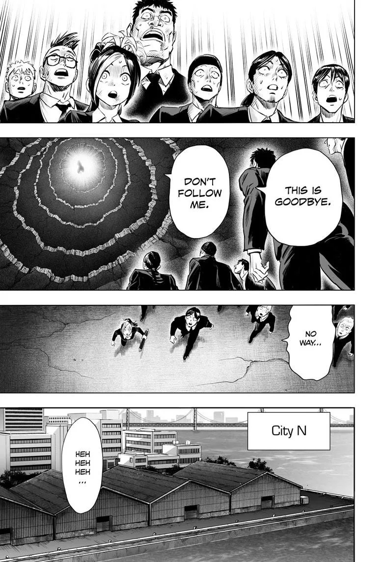 One Punch Man - Chapter 178 (Do It Outside) - Page 8