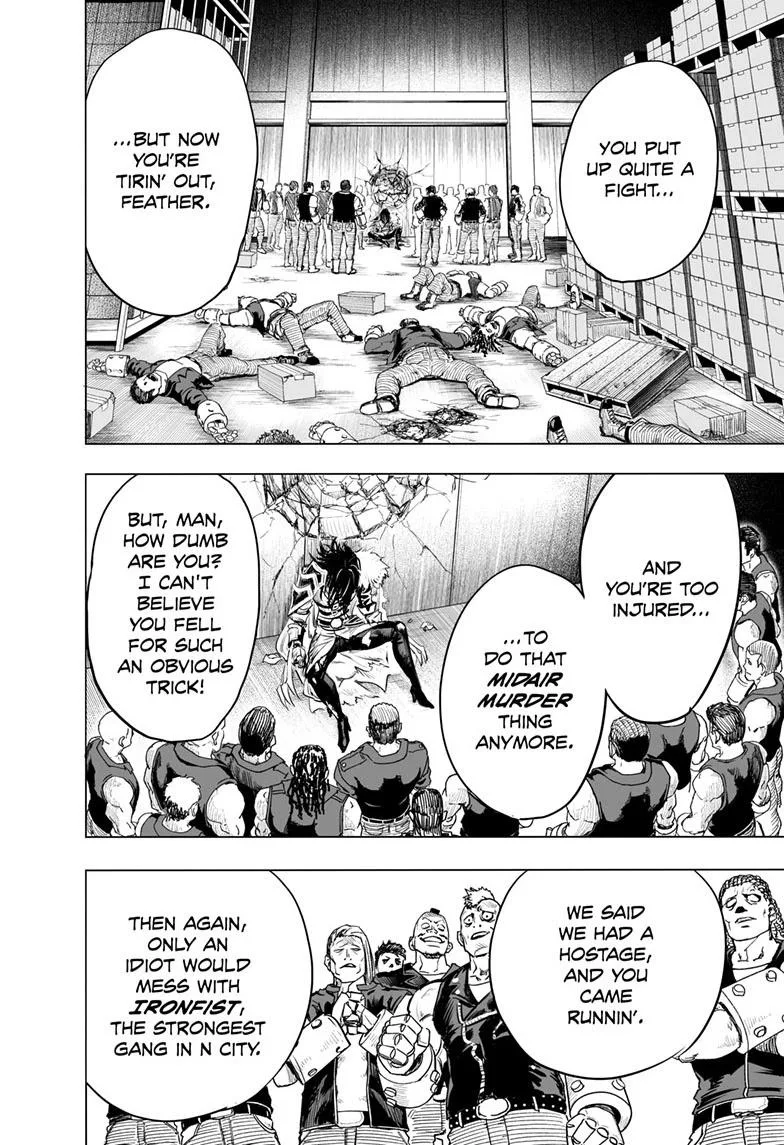 One Punch Man - Chapter 178 (Do It Outside) - Page 9