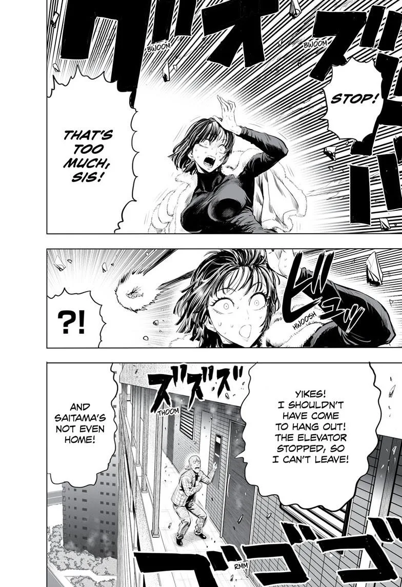 One Punch Man - Chapter 179 (Witnesses) - Page 26