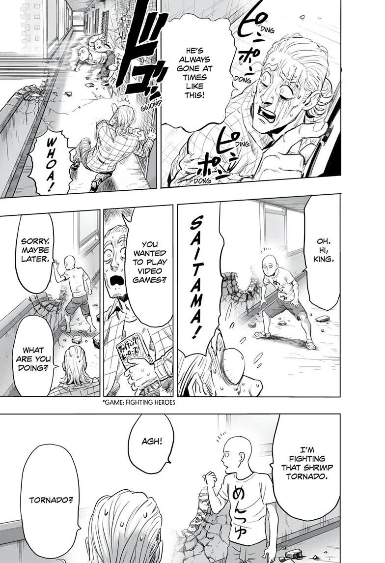 One Punch Man - Chapter 179 (Witnesses) - Page 27