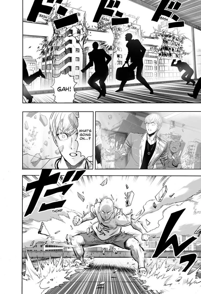 One Punch Man - Chapter 179 (Witnesses) - Page 3
