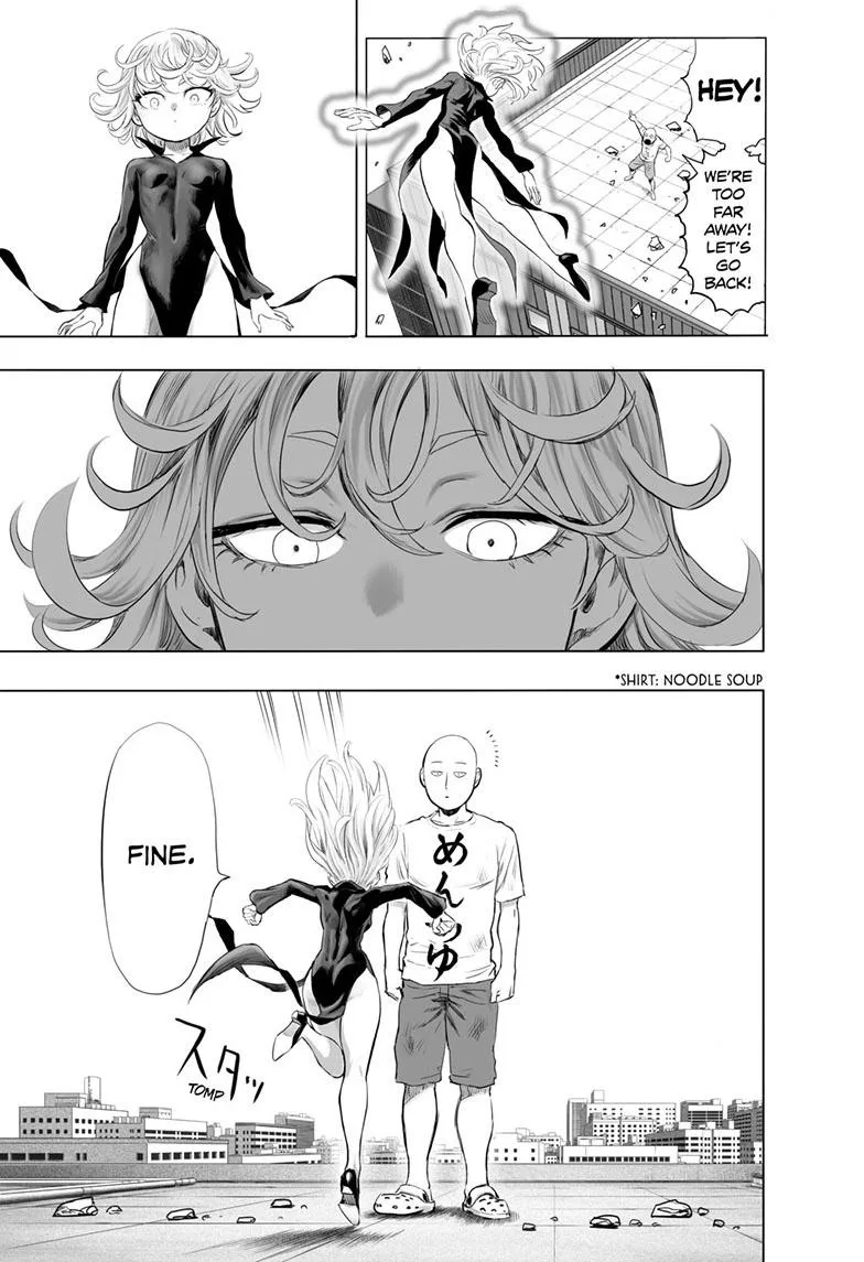 One Punch Man - Chapter 179 (Witnesses) - Page 4