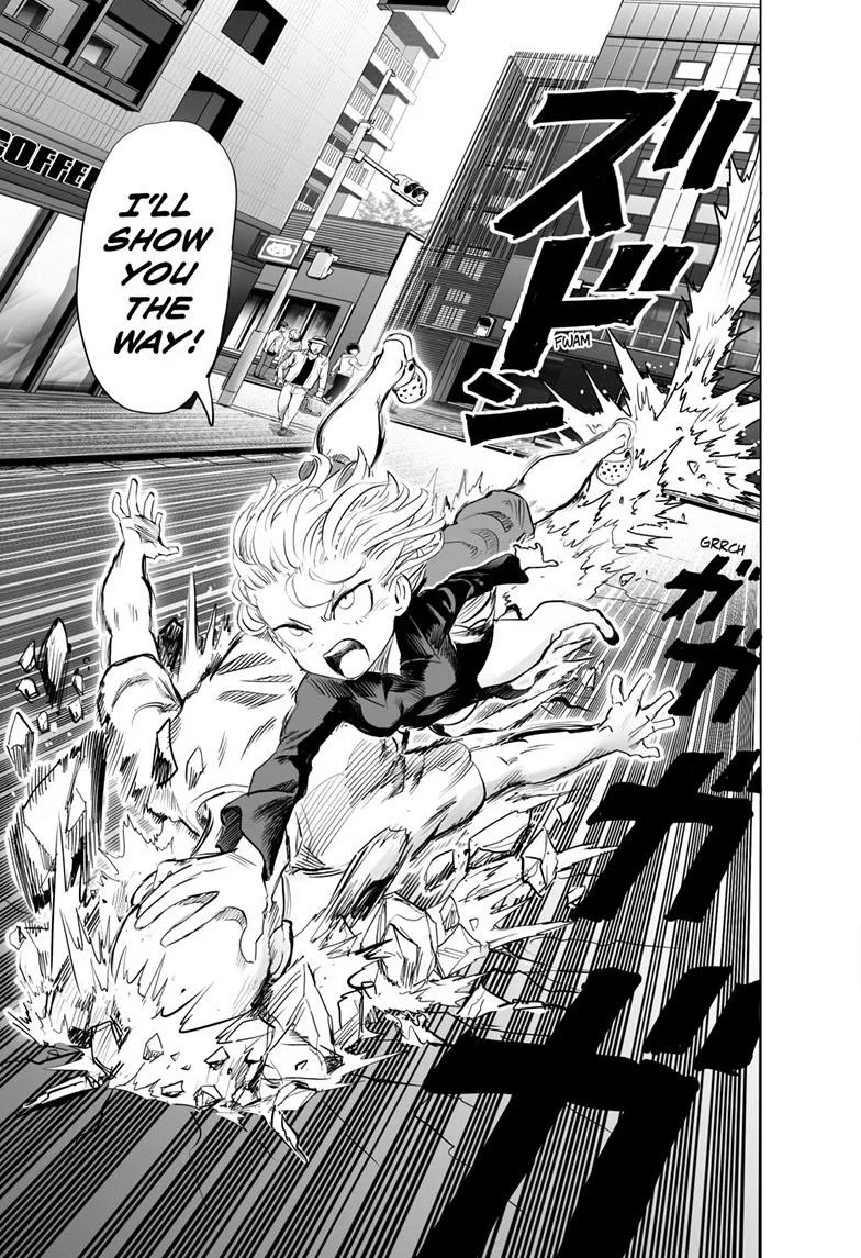 One Punch Man - Chapter 179 (Witnesses) - Page 8