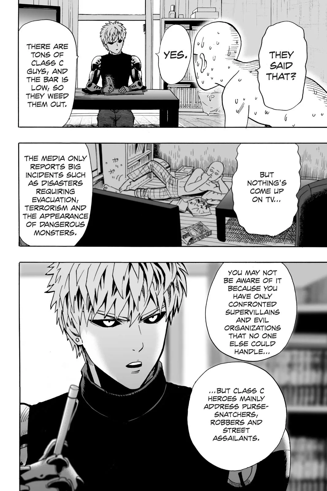 One Punch Man - Chapter 18 (Business Activity) - Page 10