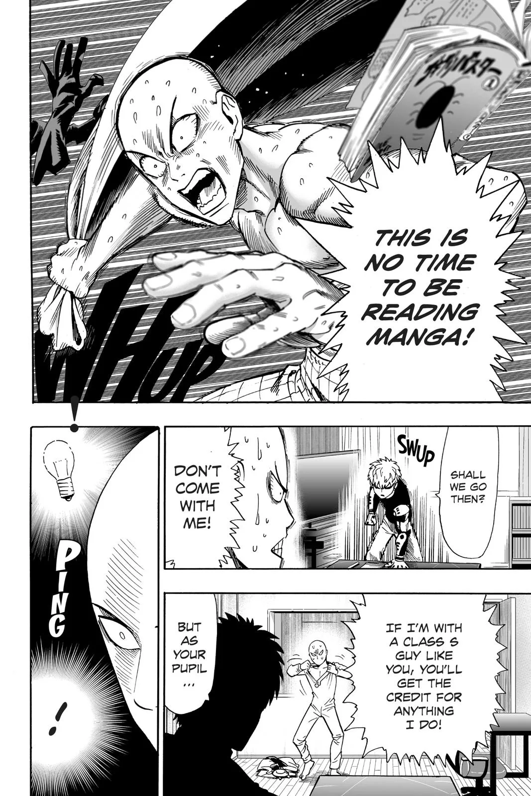 One Punch Man - Chapter 18 (Business Activity) - Page 12