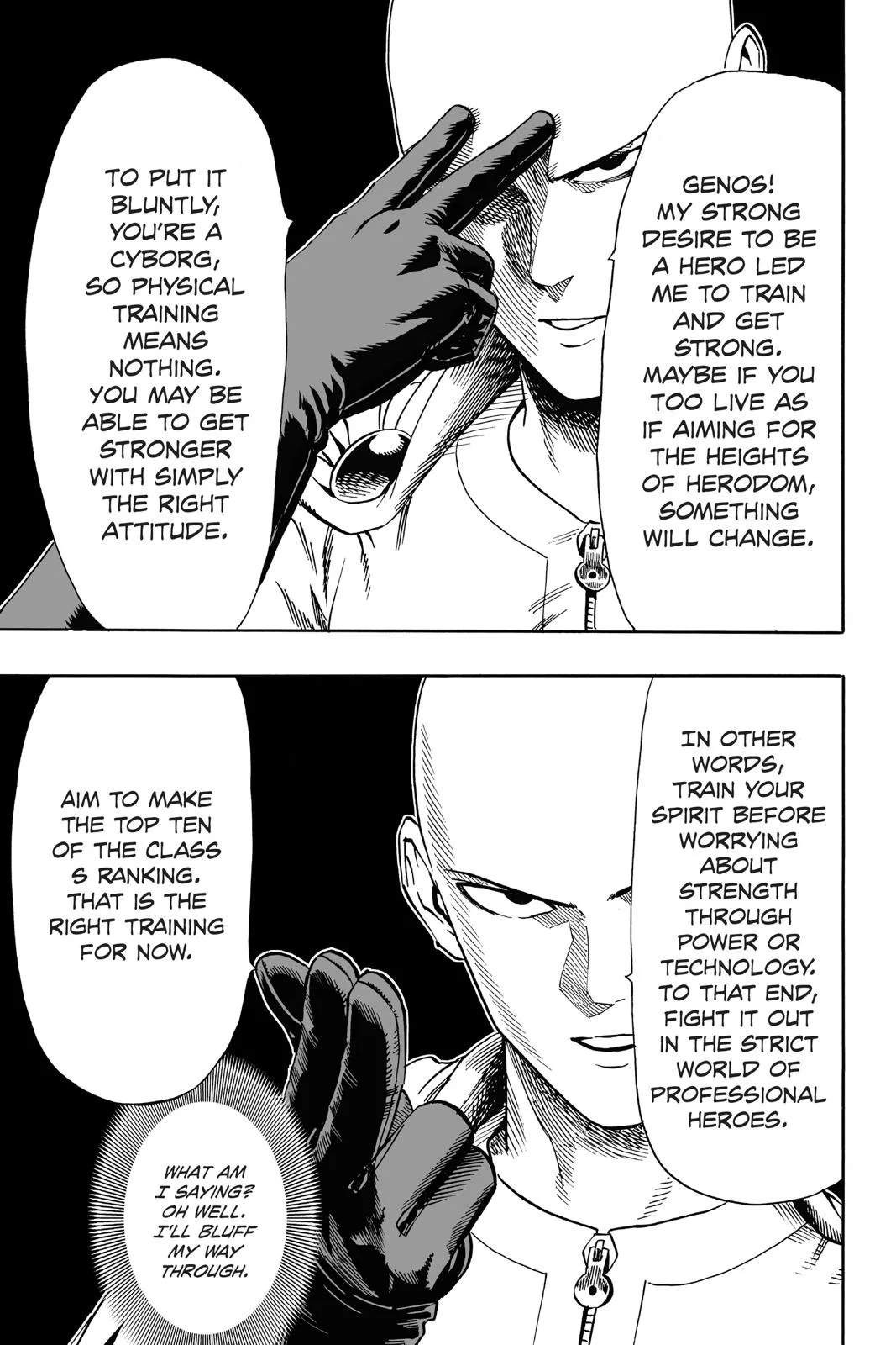 One Punch Man - Chapter 18 (Business Activity) - Page 13