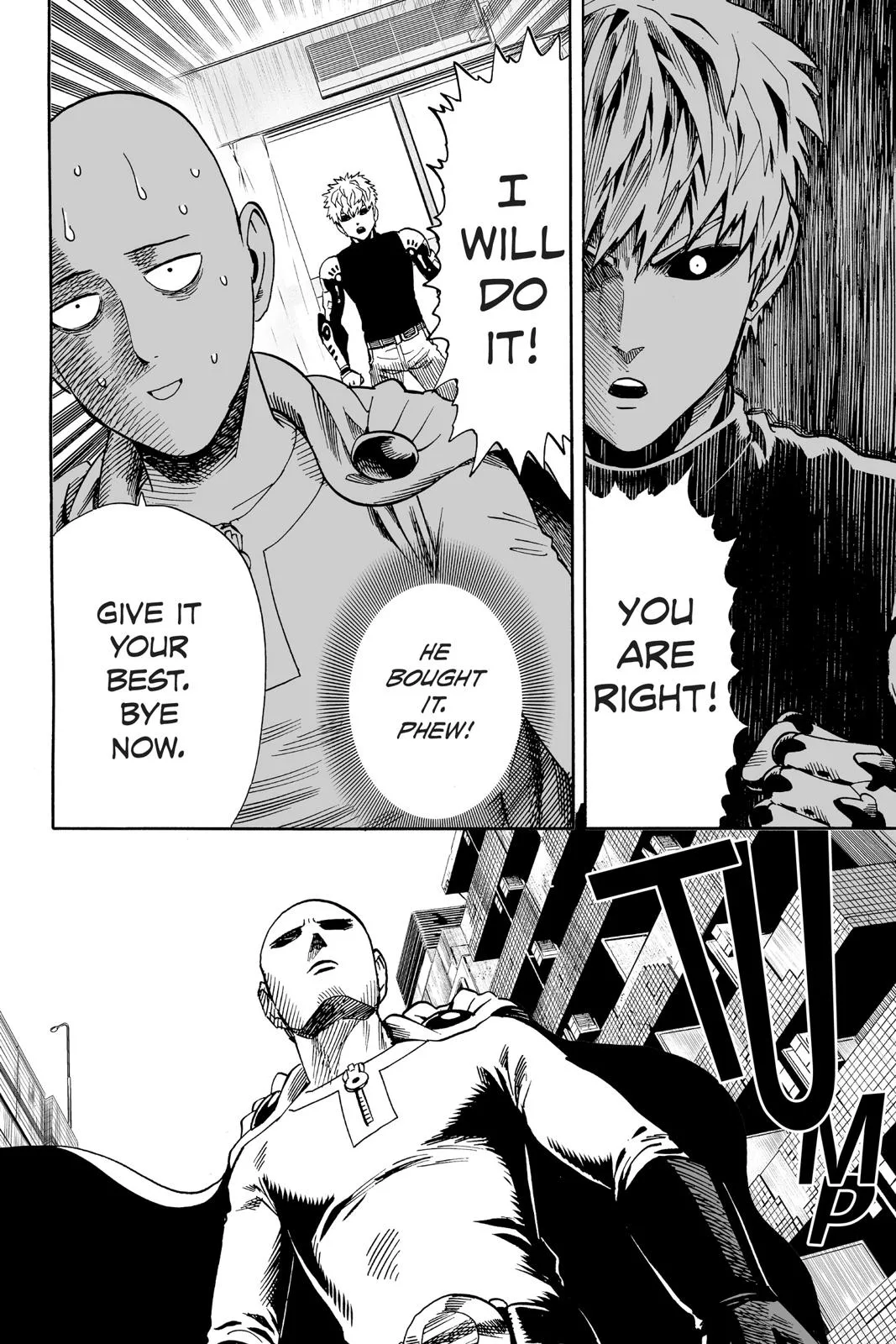 One Punch Man - Chapter 18 (Business Activity) - Page 14