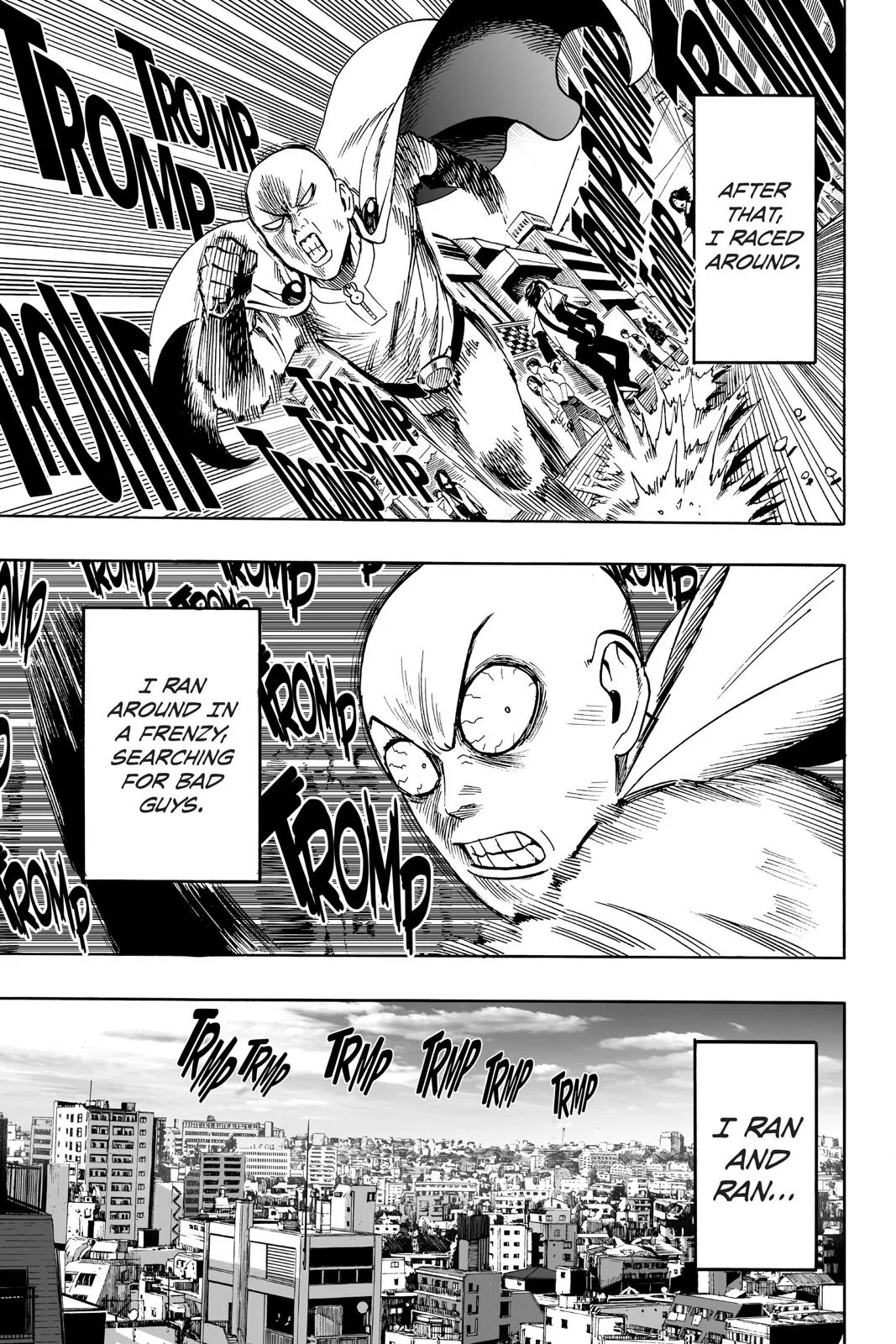 One Punch Man - Chapter 18 (Business Activity) - Page 15