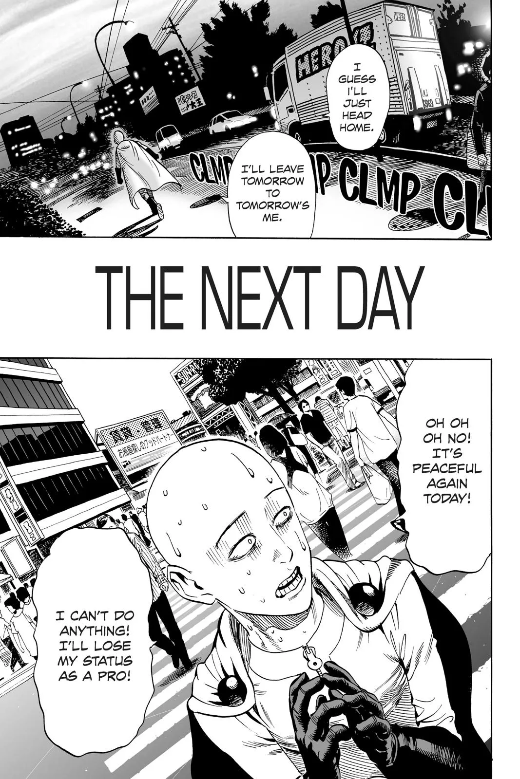 One Punch Man - Chapter 18 (Business Activity) - Page 17