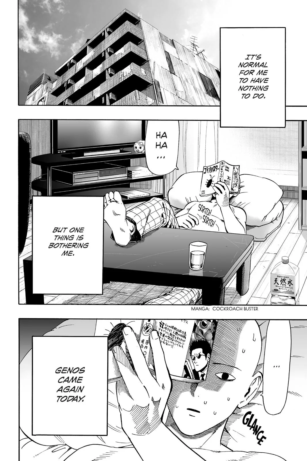 One Punch Man - Chapter 18 (Business Activity) - Page 2