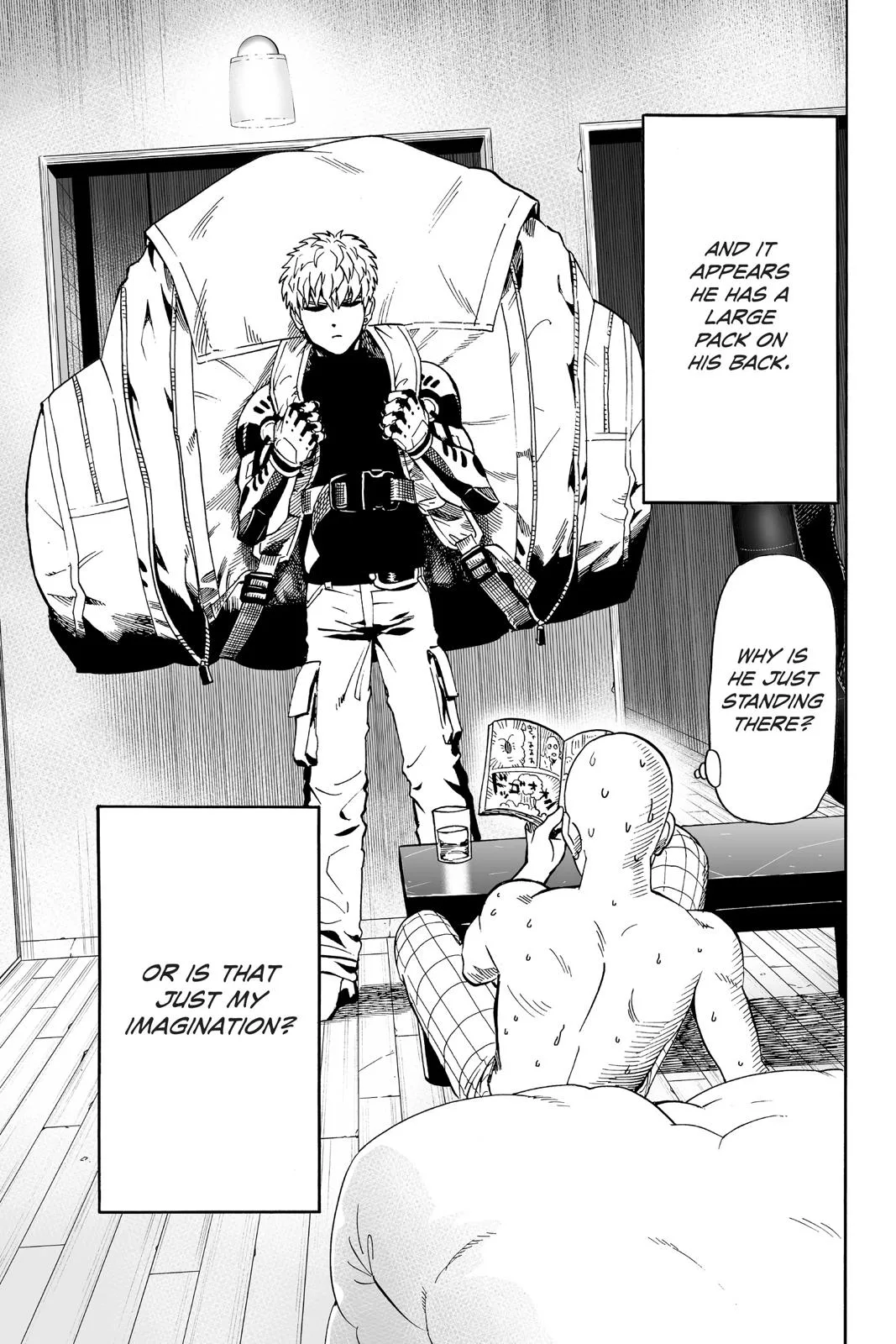 One Punch Man - Chapter 18 (Business Activity) - Page 3