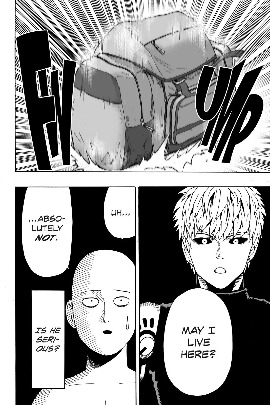 One Punch Man - Chapter 18 (Business Activity) - Page 4